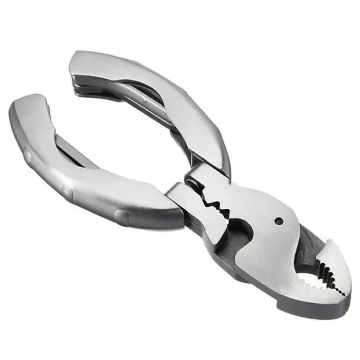 Mini multifunctional tool. 9-in-1 multifunctional pliers screwdriver pocket tool