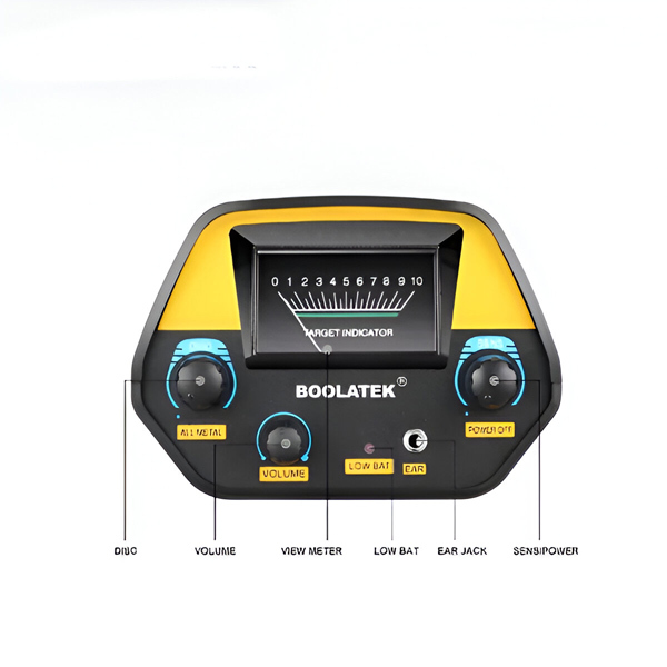Professional metal detector | DETECTOPRO