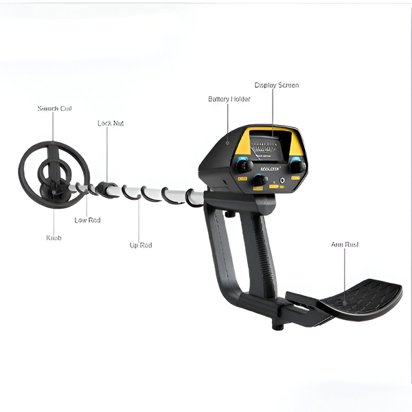 Professional metal detector | DETECTOPRO