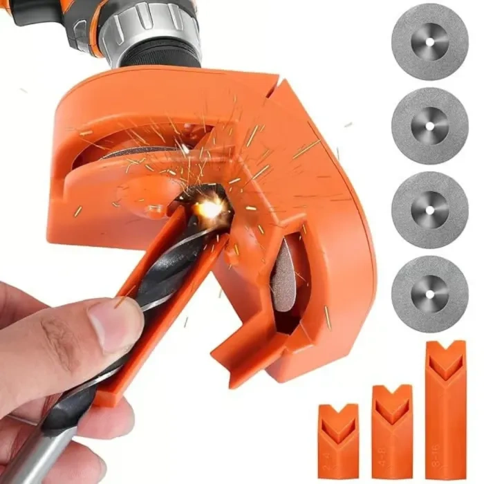 Drill Bit Sharpening Set
