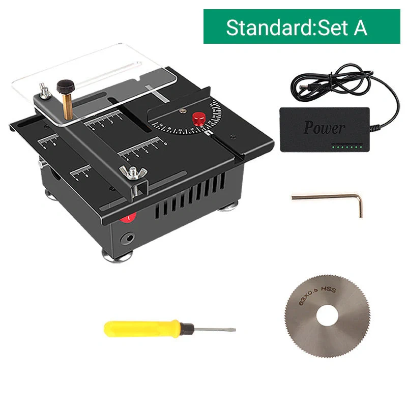 ⏰ Exclusive Discounts, Don’t Miss Out!🔥Multi-functional Mini Precision Table Saw