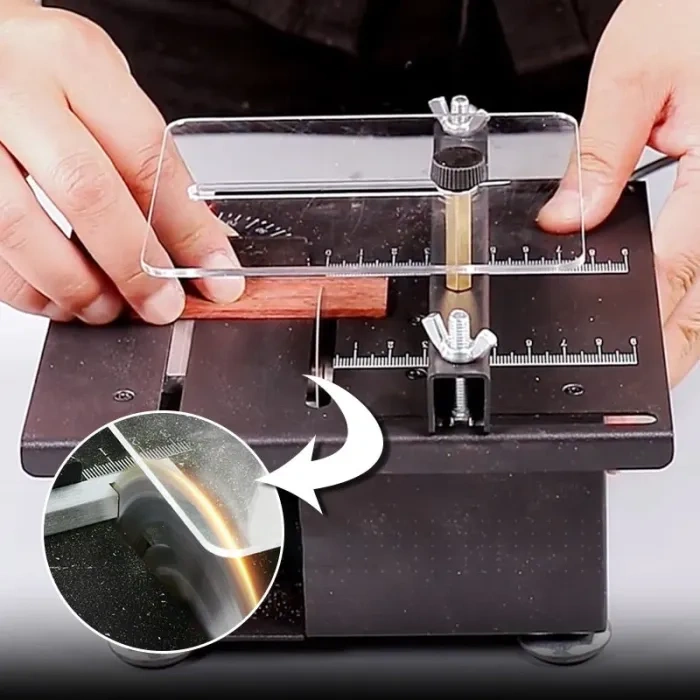 ⏰ Exclusive Discounts, Don’t Miss Out!🔥Multi-functional Mini Precision Table Saw
