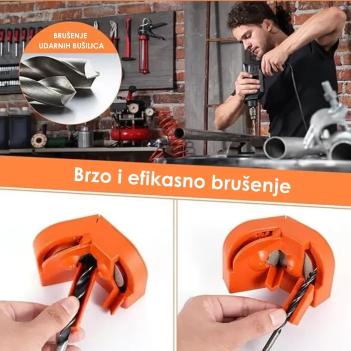 Drill Bit Sharpening Set