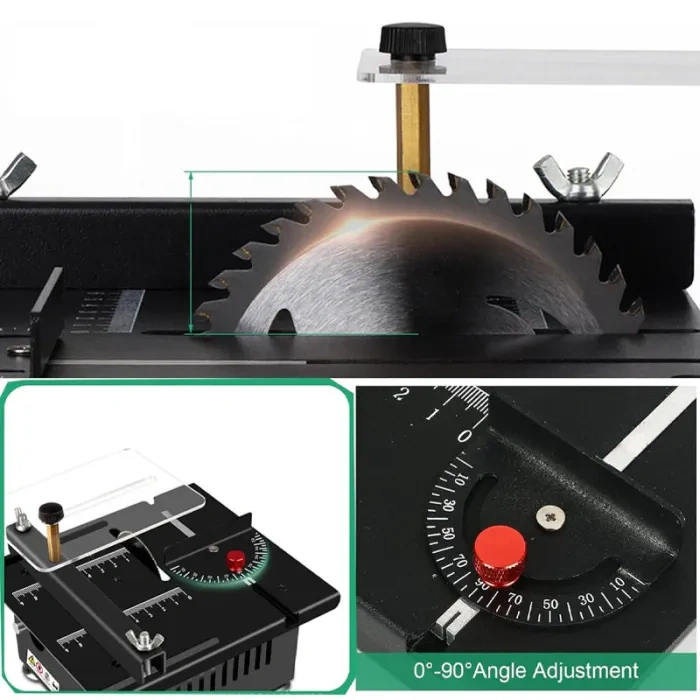 ⏰ Exclusive Discounts, Don’t Miss Out!🔥Multi-functional Mini Precision Table Saw