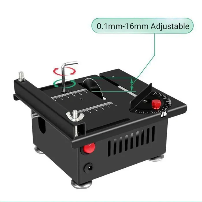 ⏰ Exclusive Discounts, Don’t Miss Out!🔥Multi-functional Mini Precision Table Saw