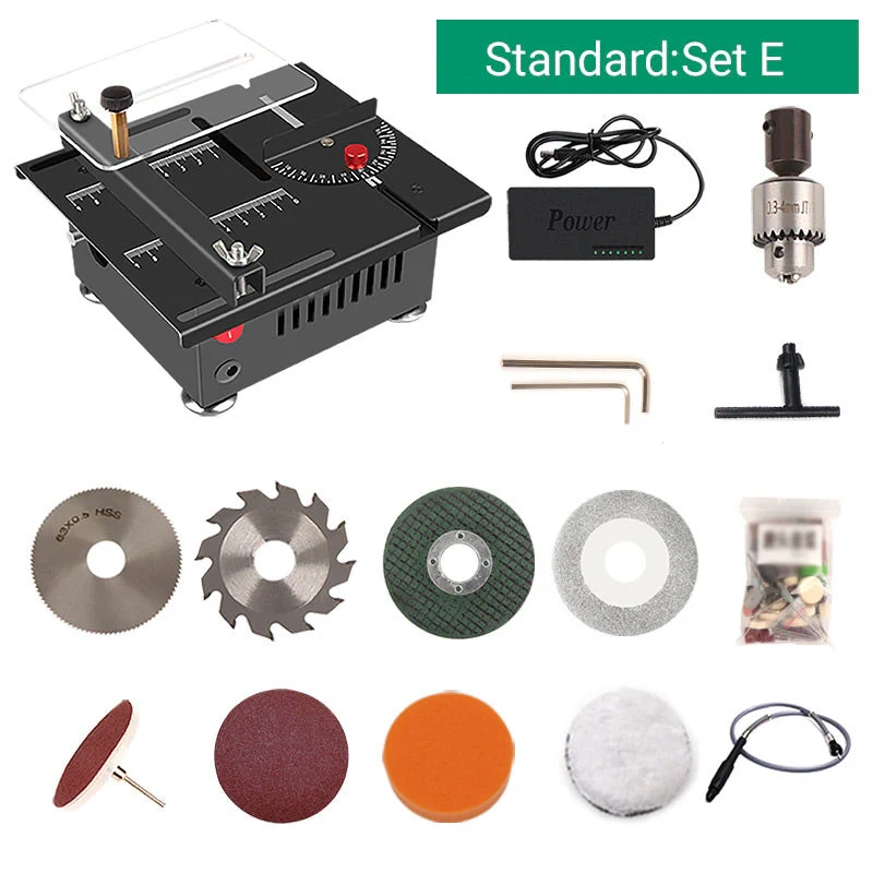 ⏰ Exclusive Discounts, Don’t Miss Out!🔥Multi-functional Mini Precision Table Saw