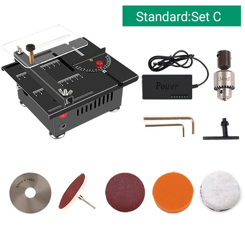⏰ Exclusive Discounts, Don’t Miss Out!🔥Multi-functional Mini Precision Table Saw