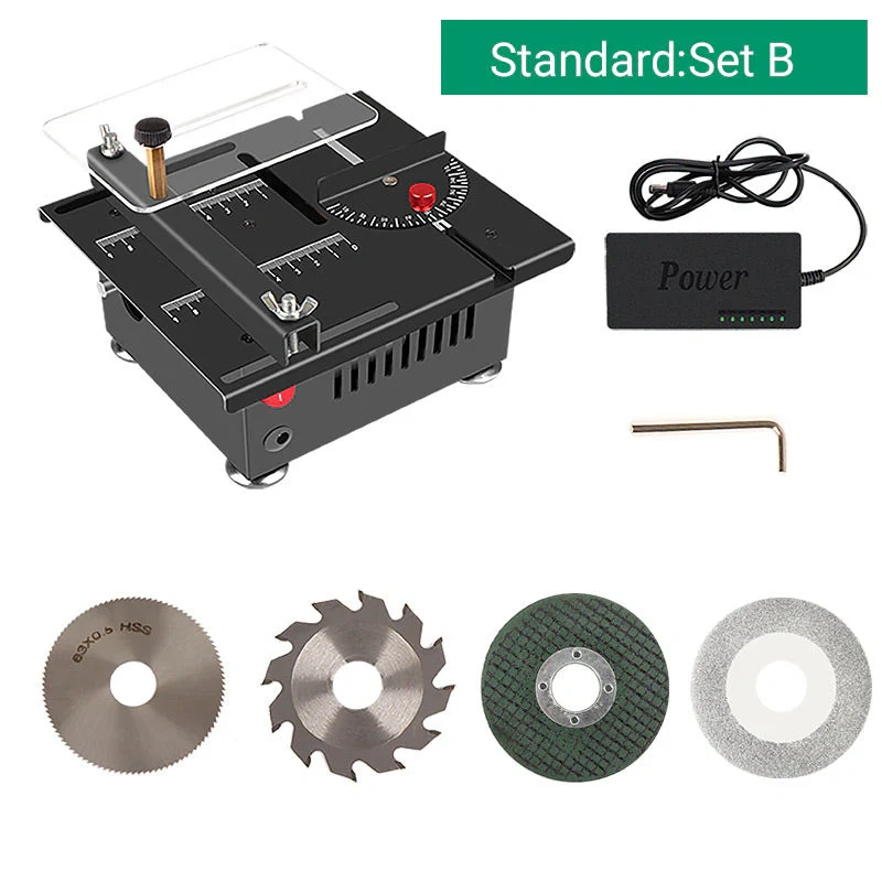 ⏰ Exclusive Discounts, Don’t Miss Out!🔥Multi-functional Mini Precision Table Saw