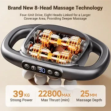💕Hot Sale 49% OFF🎁16-Drive 8-Head Massage Gun Set✈️free shipping