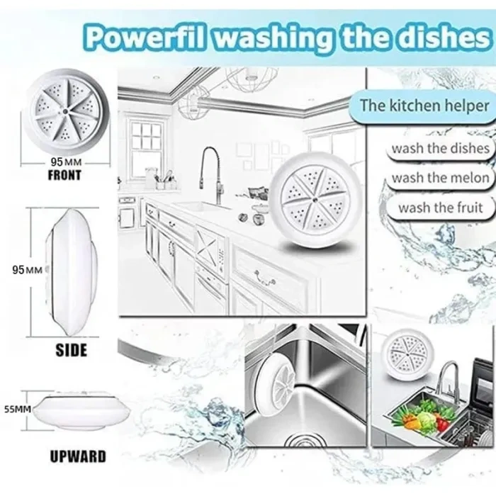 ⏰Limited Sale 🔥🎁Mini Washing Machine And Dishwasher