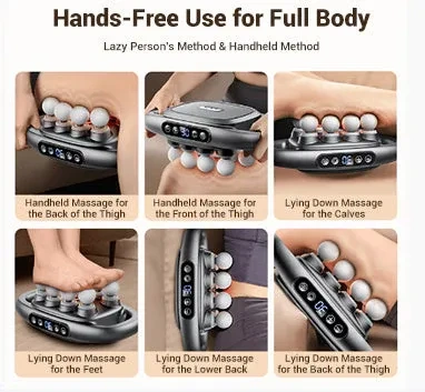💕Hot Sale 49% OFF🎁16-Drive 8-Head Massage Gun Set✈️free shipping