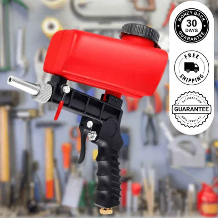 😎 SandJet|Sandblaster for stains and rust( 🔥 NEW SALE 49% OFF)