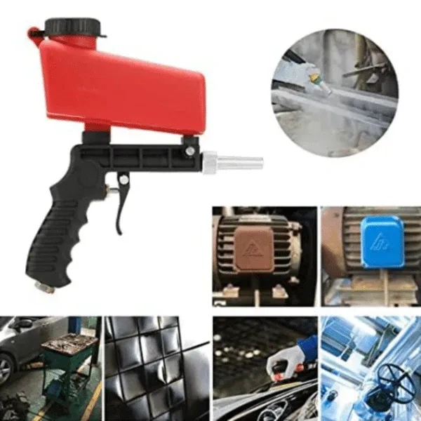 😎 SandJet|Sandblaster for stains and rust( 🔥 NEW SALE 49% OFF)