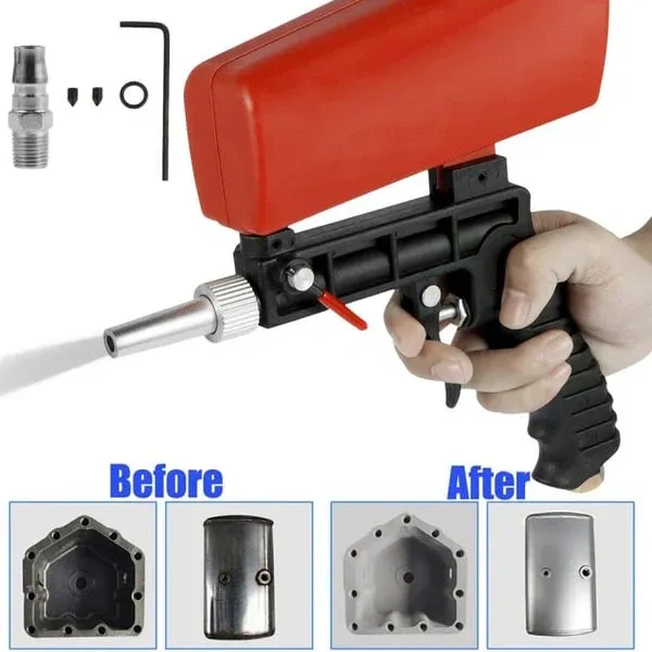 😎 SandJet|Sandblaster for stains and rust( 🔥 NEW SALE 49% OFF)