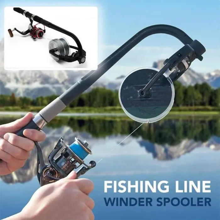 🎁Summer Big Sale-30% OFF🐠Fishing Line Winder Spooler