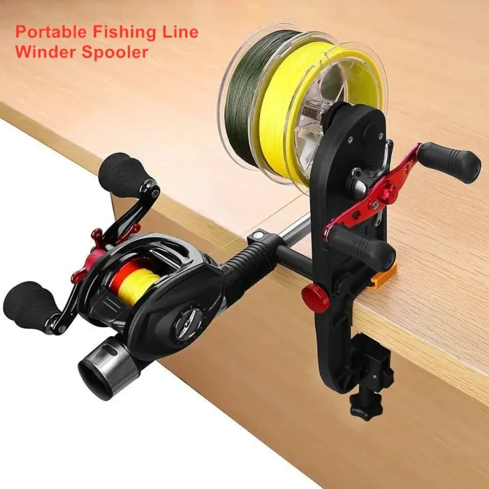 🎁Summer Big Sale-30% OFF🐠Fishing Line Winder Spooler