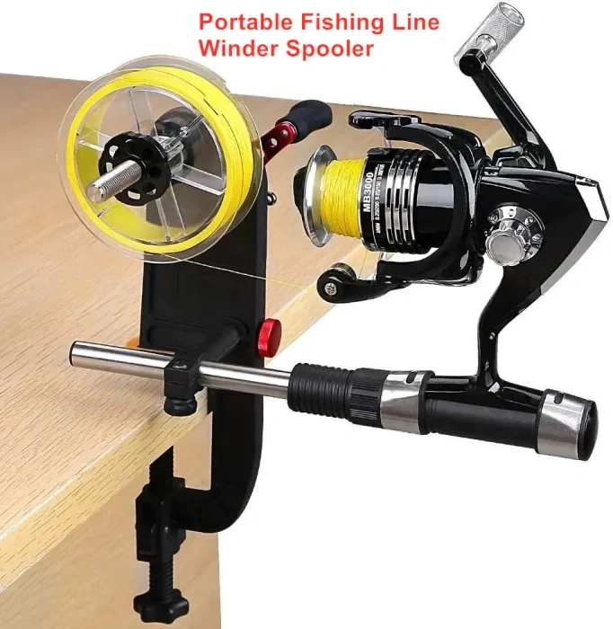 🎁Summer Big Sale-30% OFF🐠Fishing Line Winder Spooler