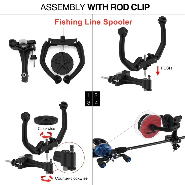 🎁Summer Big Sale-30% OFF🐠Fishing Line Winder Spooler