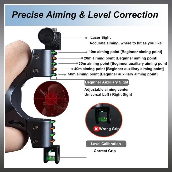Professional Laser Slingshot