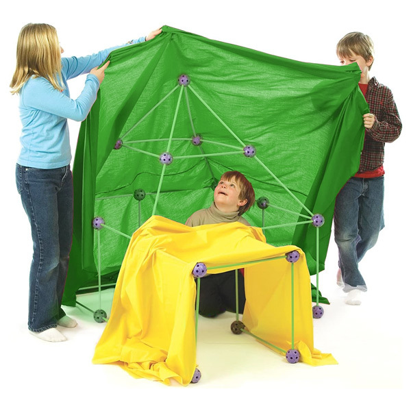 3D MAGIC FORT BUILDING KIT | FORTKID