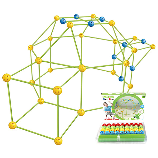 3D MAGIC FORT BUILDING KIT | FORTKID