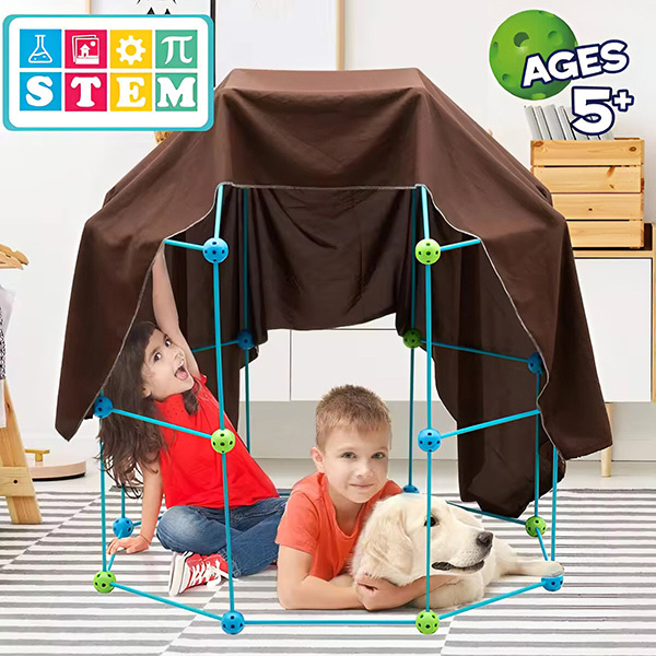 3D MAGIC FORT BUILDING KIT | FORTKID