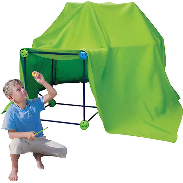 3D MAGIC FORT BUILDING KIT | FORTKID