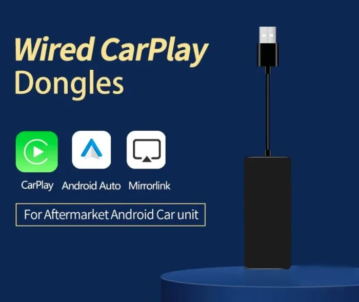 Carplay ＆ Android Auto Adapter - Suitable for All Car Brands