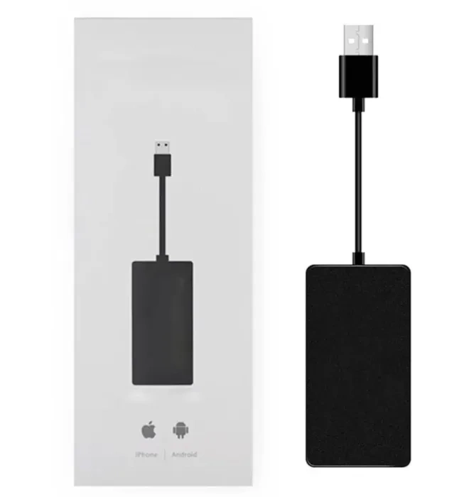 Carplay ＆ Android Auto Adapter - Suitable for All Car Brands