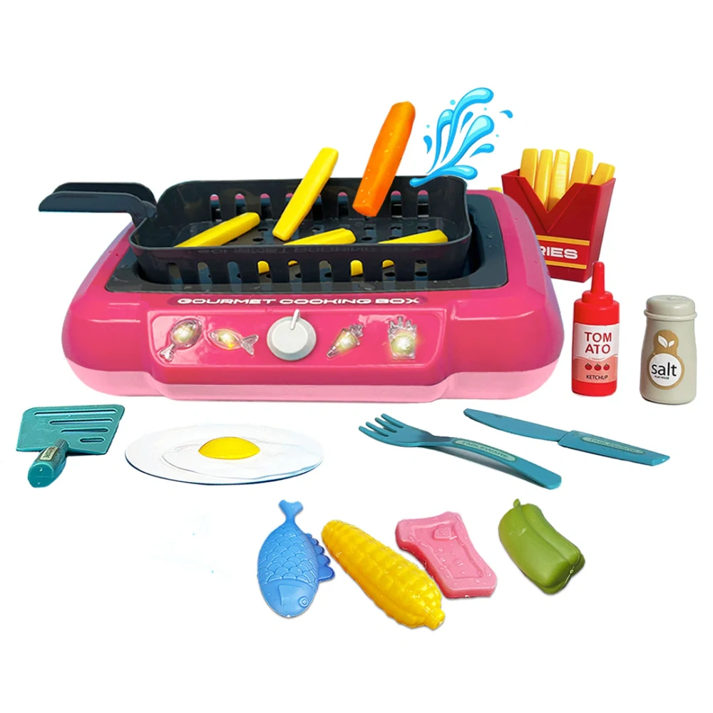 TALGIC Gourmet Cooking Box for Kids