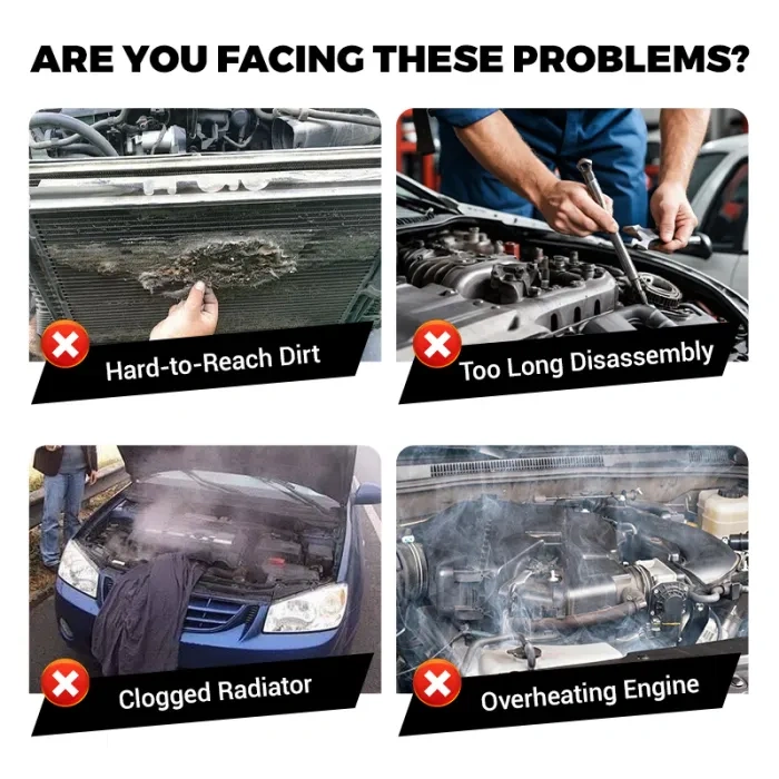 Efficient Car No-Removal Cleaning Tool