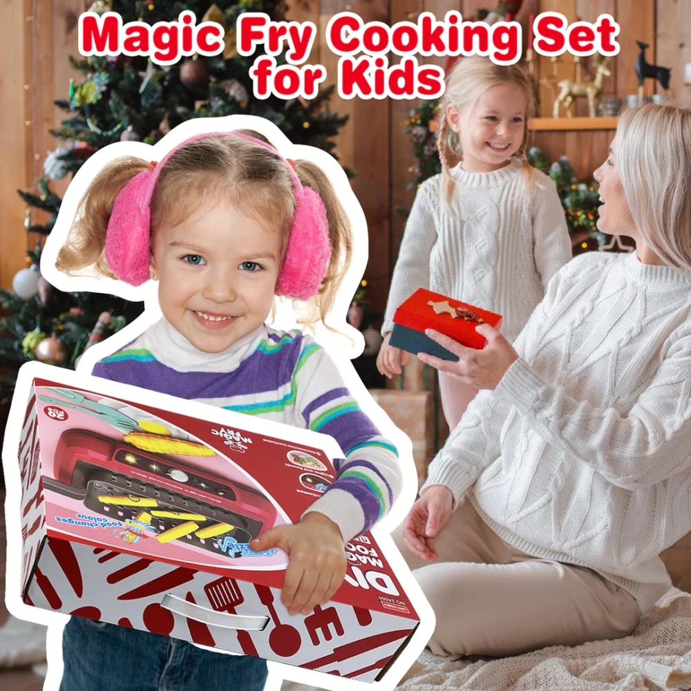 TALGIC Gourmet Cooking Box for Kids