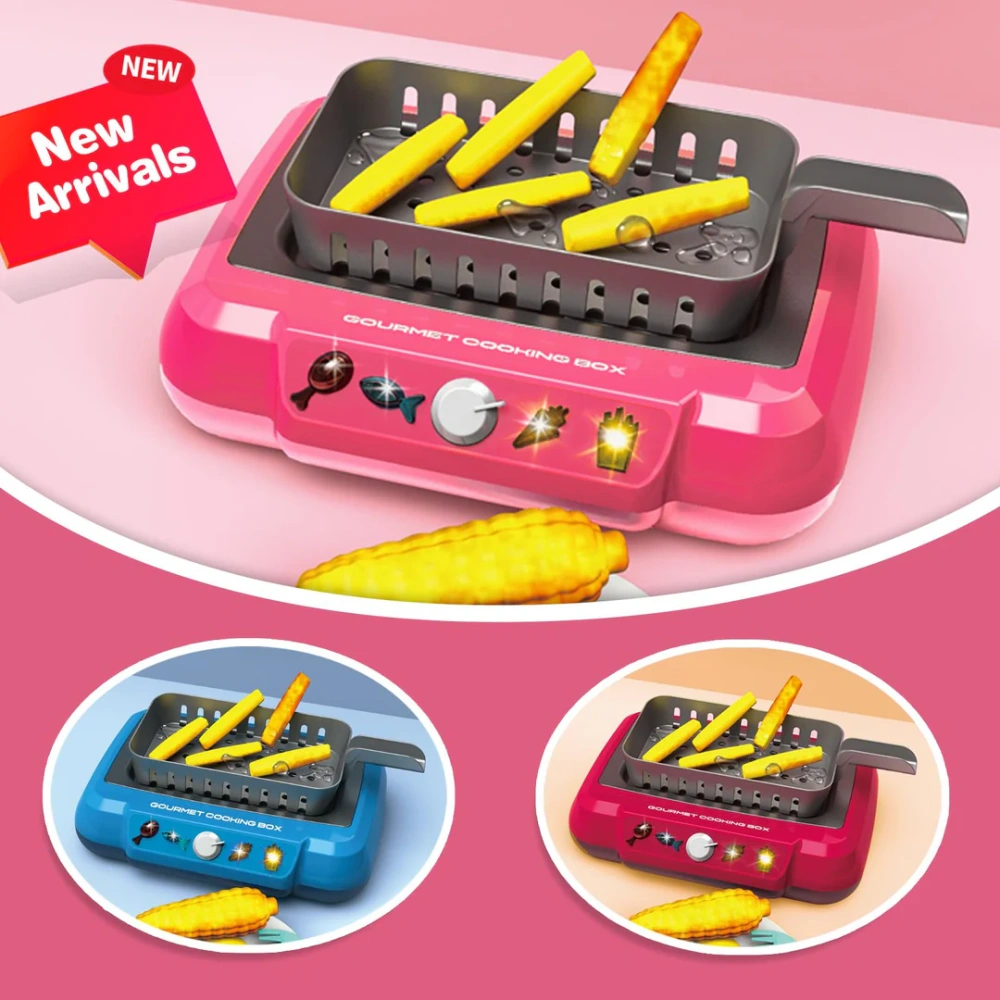 TALGIC Gourmet Cooking Box for Kids