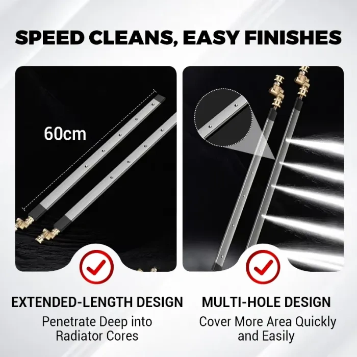 Efficient Car No-Removal Cleaning Tool