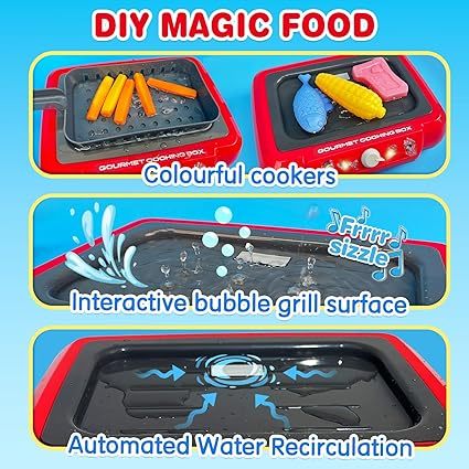 TALGIC Gourmet Cooking Box for Kids