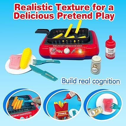 TALGIC Gourmet Cooking Box for Kids