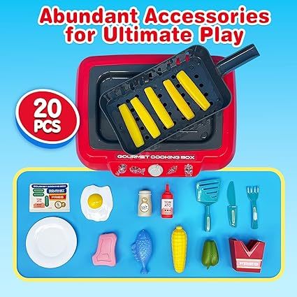 TALGIC Gourmet Cooking Box for Kids