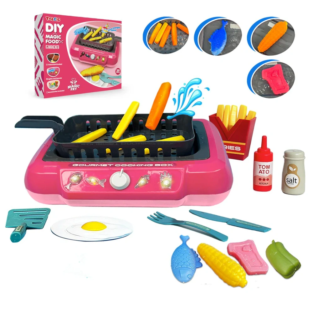TALGIC Gourmet Cooking Box for Kids