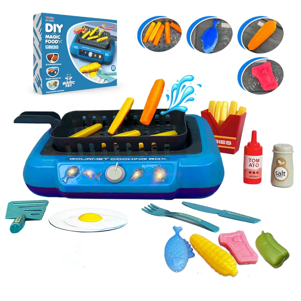 TALGIC Gourmet Cooking Box for Kids