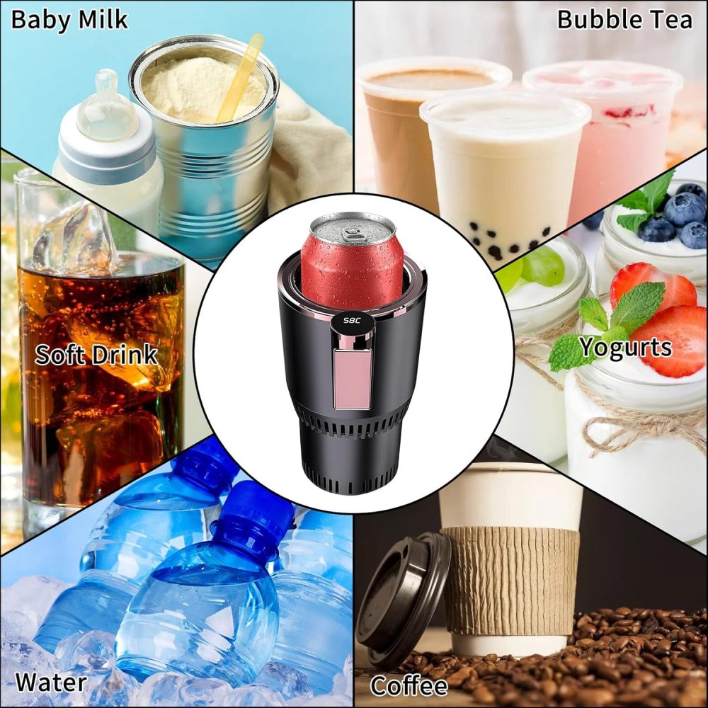 Smart Car Cup Cooler and Heater (Free Shipping)