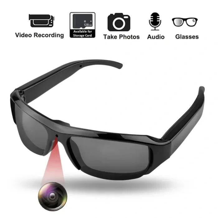 OwenGrid WiFi Outdoor Sports Camera Sunglasses