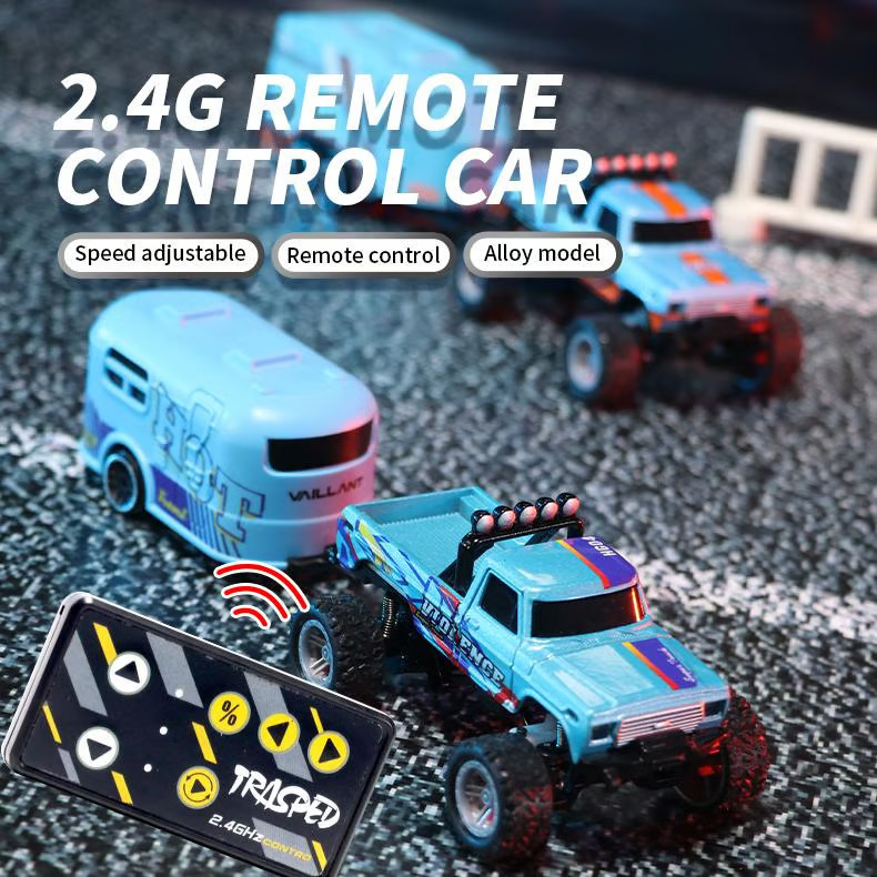 💥 49% OFF💥-OEIN Mini RC Monster Truck （Buy 2 pieces free shipping）