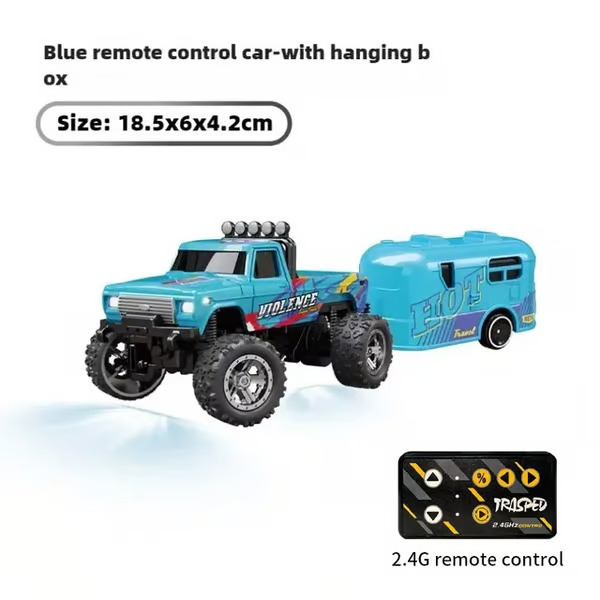 💥 49% OFF💥-OEIN Mini RC Monster Truck （Buy 2 pieces free shipping）