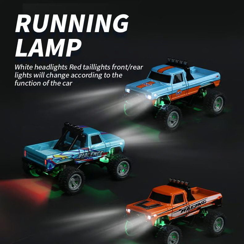 💥 49% OFF💥-OEIN Mini RC Monster Truck （Buy 2 pieces free shipping）