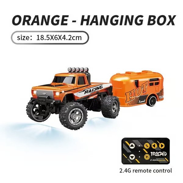 💥 49% OFF💥-OEIN Mini RC Monster Truck （Buy 2 pieces free shipping）
