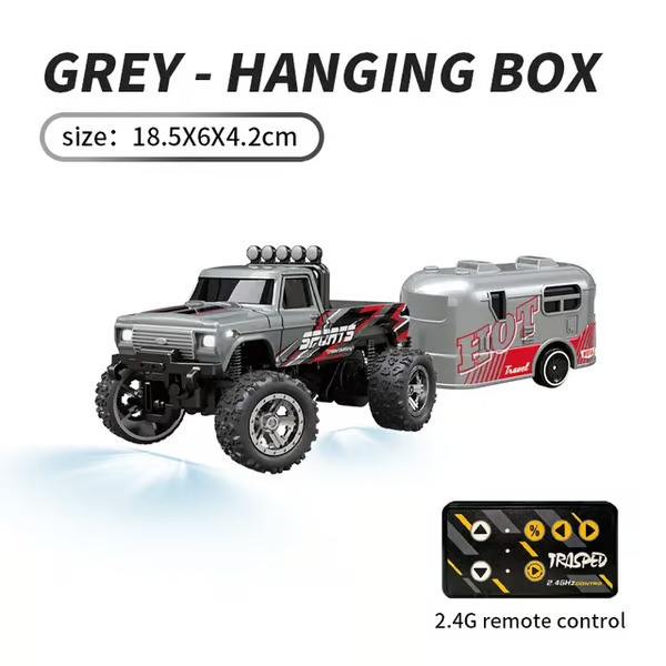 💥 49% OFF💥-OEIN Mini RC Monster Truck （Buy 2 pieces free shipping）