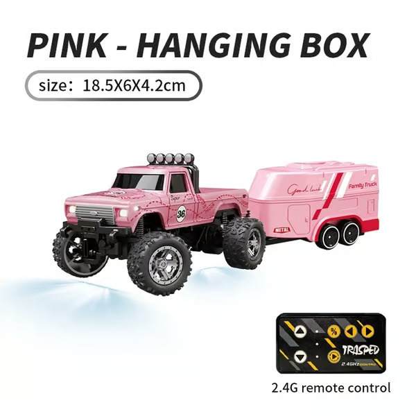 💥 49% OFF💥-OEIN Mini RC Monster Truck （Buy 2 pieces free shipping）