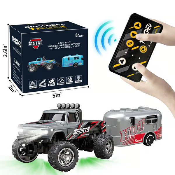 💥 49% OFF💥-OEIN Mini RC Monster Truck （Buy 2 pieces free shipping）