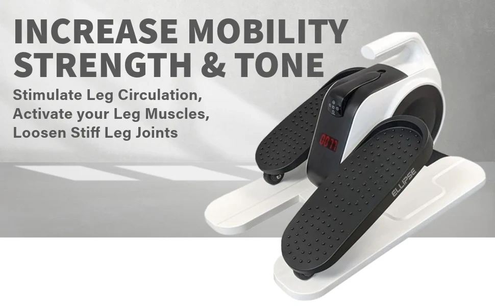 Ellipse by LegXercise: Motorized Elliptical - Power Assisted Movement