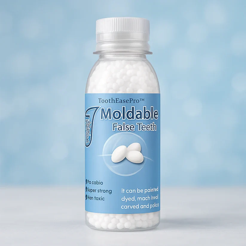 🦷 ToothEasePro™ Dental Filling Gel – Pain-Free, Drill-Free Cavity Solution💖💖